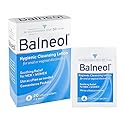 BALNEOL Hygienic Cleansing Lotion Packets, Men & Women, Cleans, Soothes & Moisturizes, Relieves Anal & Vaginal Irritation & Itch