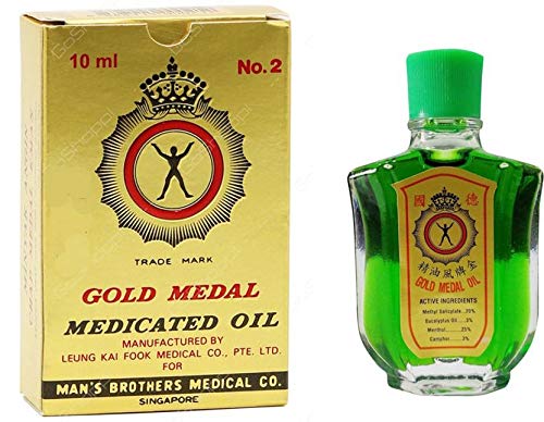 Gold Medal Medicated Oil For External Use (10Ml)