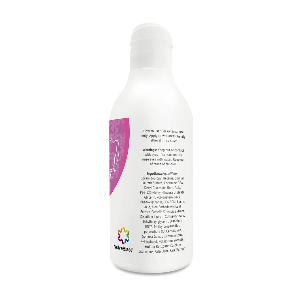 NutraBlast So Fresh & Clean | pH Balance Feminine Wash with Boric Acid | Supports Odor Control | Cleanses Discharge | Promotes H