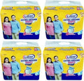 Lifree Adult Diaper Large Set Of 4 Packs (10 Pcs Each) Waist Size 3039 Inches  Unisex