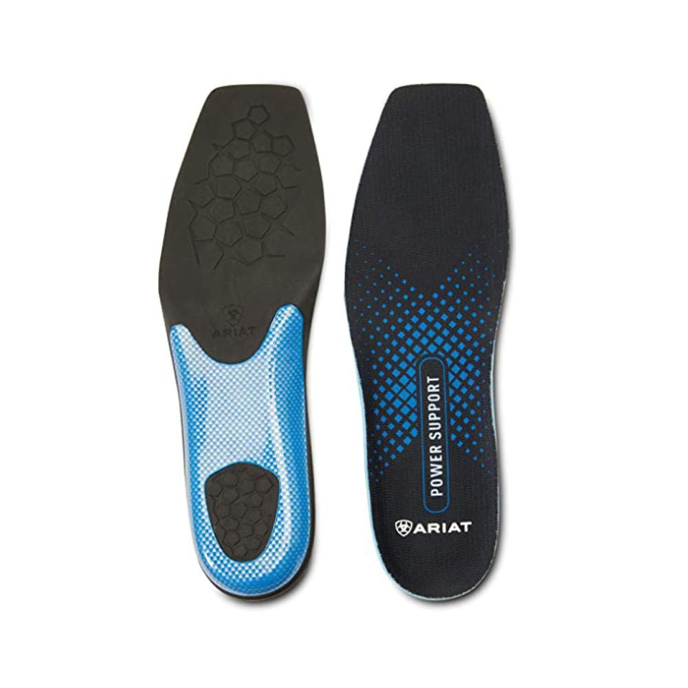 Ariat Power Support Insole Wide Square Toe No Color 13 D (M)