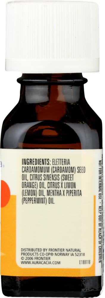 Aura Cacia Ess Sol Pep Talk .5 Fz