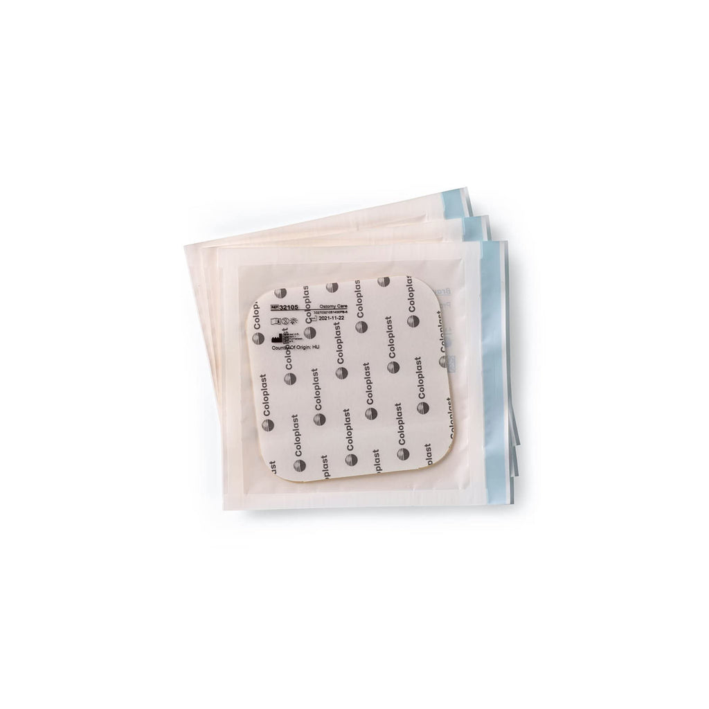 Brava Stoma Skin Protective Sheet, Skin Barrier, 4 X 4 32105 (Box of 10)
