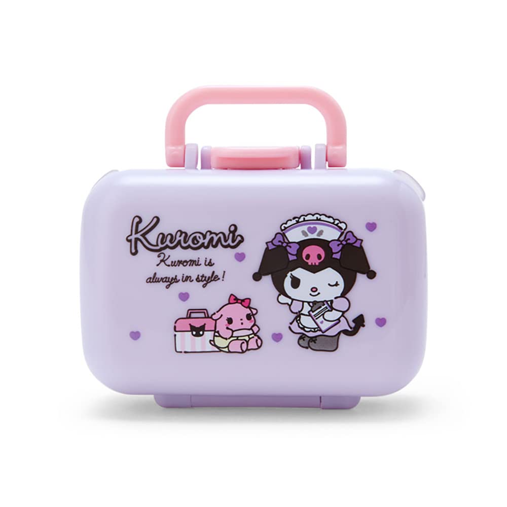 SANRIO Kuromi Compact Pill Case
