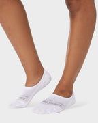 32 DEGREEES Women's 6 Pack Comfort No Show Socks | Anti-Odor | Heel Grips | Arch Support | Active | Casual | Work, White, Medium