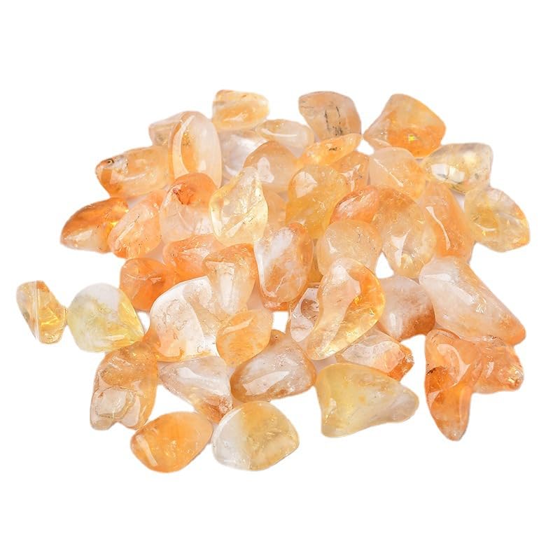1 X Set of 3 Citrine Stones Gemstones Crystals