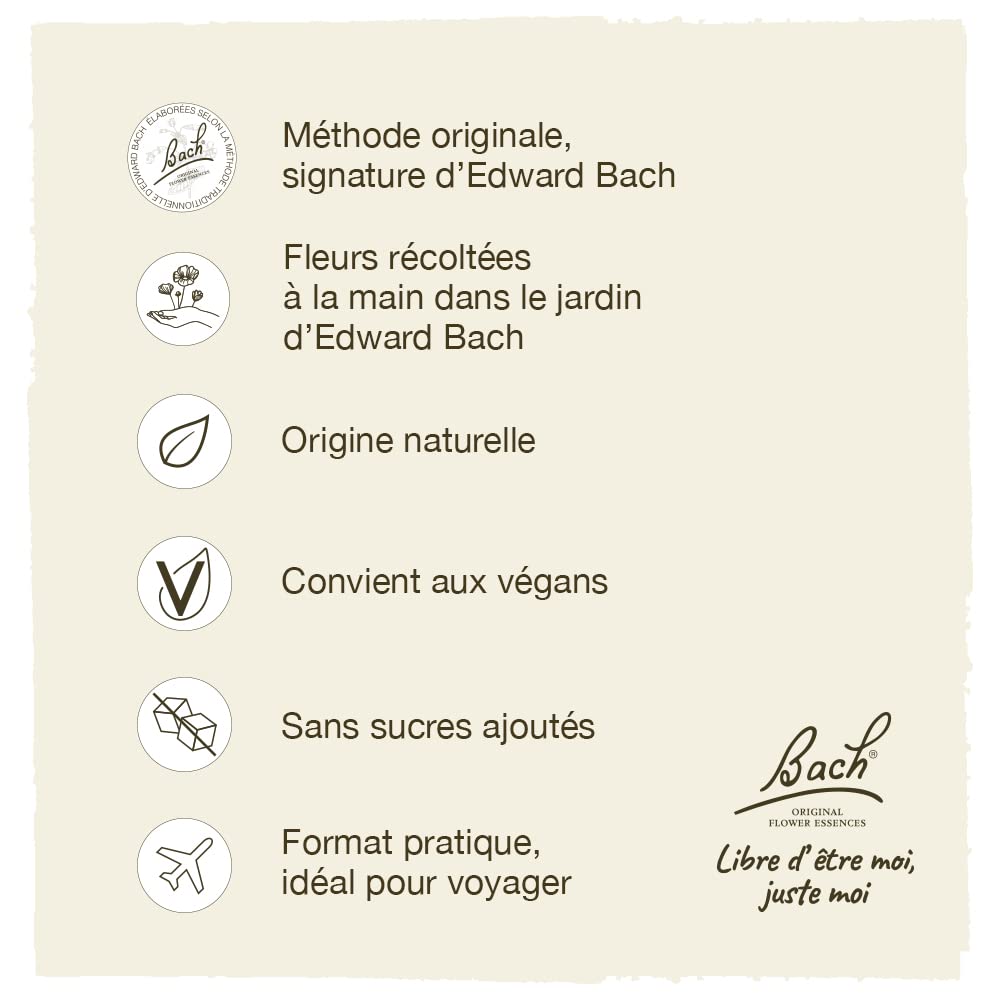 Bach Original Flower Remedies, Willow for Forgiveness, Natural Homeopathic Flower Essence, Holistic Wellness, Vegan, 20mL Droppe