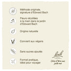 Bach Original Flower Remedies, Willow for Forgiveness, Natural Homeopathic Flower Essence, Holistic Wellness, Vegan, 20mL Droppe