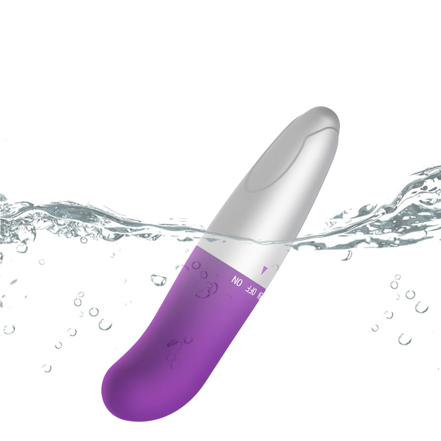 Cordless Mini Upgraded Massage Stick Handheld Electric Back Massager,Handheld Deep Tissue Neck Back Shoulder Body Massager Tool