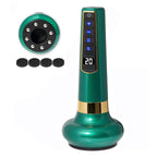 Intelligent Negative Pressure Cupping and Scraping Device, 12 Level Adjustable Cupping Massager, Intelligent Cupping Massage Dev