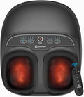 COMFIER Shiatsu Foot Massager with Heat,Feet Massager Machine for Plantar Fasciitis Neuropathy, Gifts for Him/Her, Remote Contro