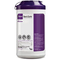 PDI Mfr#Q86984 Super SaniCloth Wipes XL 7.5 x 15 65Canister by, White, 1 Count