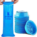 KOCOVIMI Vomit Bags Disposable,12 Pack Original Authentic Barf Bags Disposable for Adults,Kids,Easy to Use Throw Up Bags Disposa
