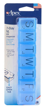 Apex 7-Day Pill Organizer, X-Large