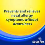 NasalCrom Nasal Spray Allergy Symptom Controller | 200 Sprays | .88 FL OZ (4 Pack)