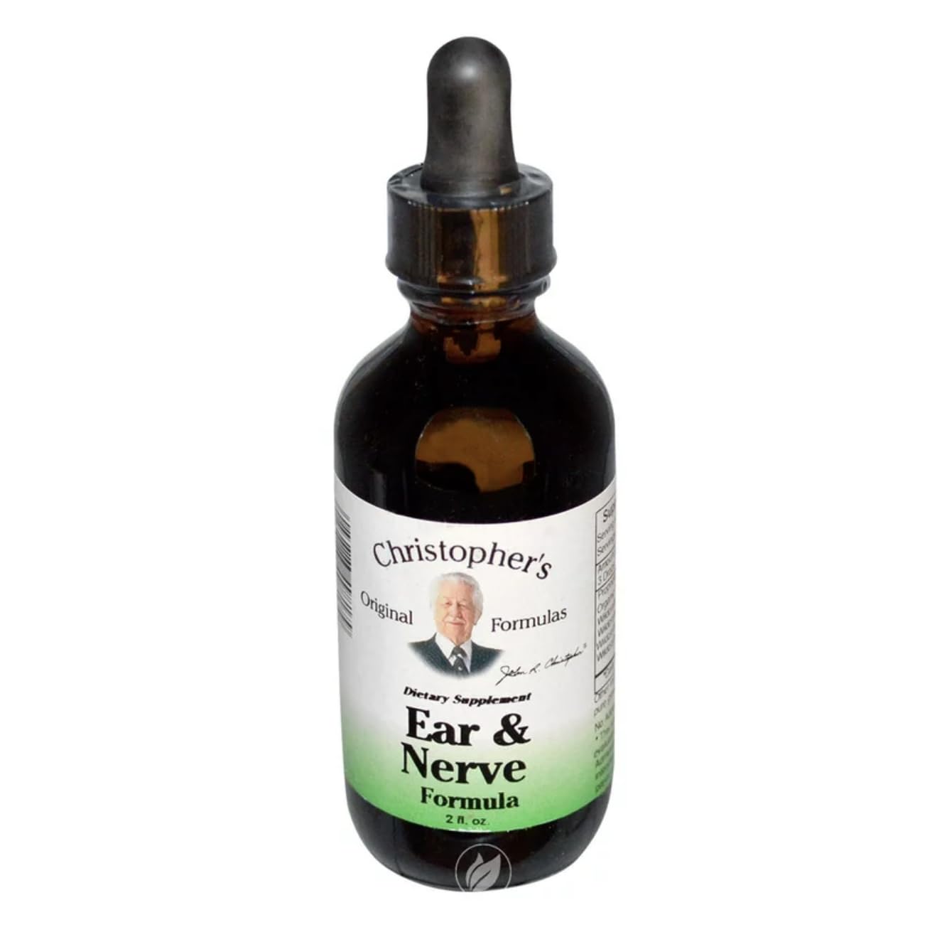 Dr. Christophers Formulas Heal Ear and Nerve - 2 Oz, Pack of 2