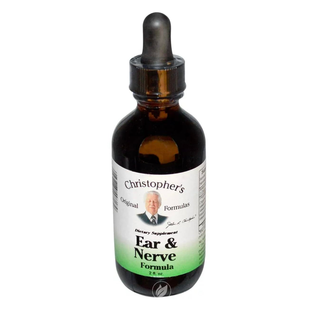 Dr. Christophers Formulas Heal Ear and Nerve - 2 Oz, Pack of 2