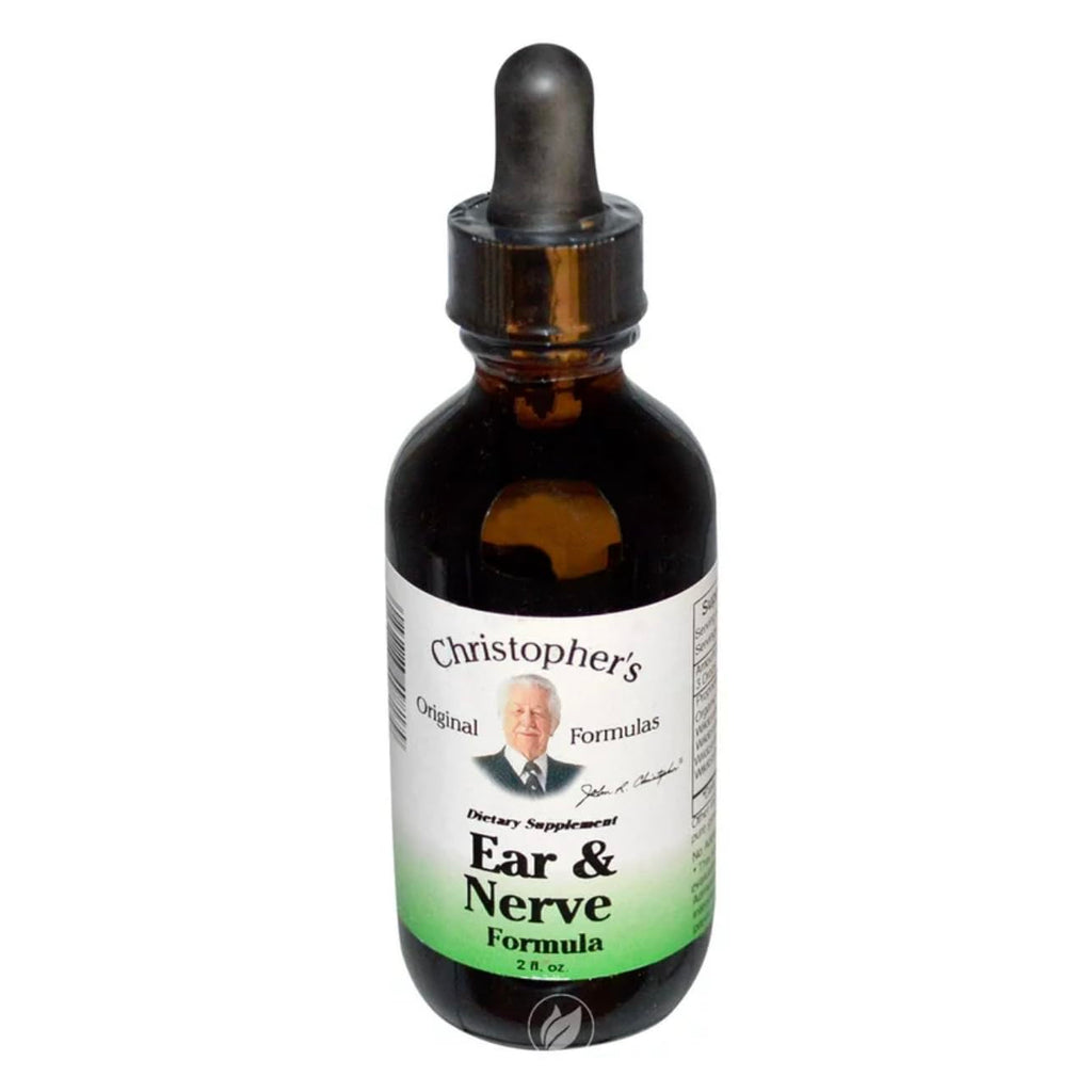 Dr. Christophers Formulas Heal Ear and Nerve - 2 Oz, Pack of 2