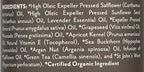 Soothing Touch Ayurveda Organic Bath, Body & Massage Oil, Calming Lavender, 4 Oz (Pack of 2)