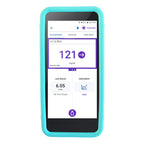 Sugar Medical Omnipod 5 Gel Skin Case | PDM Protective Cover | Protect Omnipod 5| Diabetes Care(Aqua)