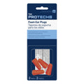 Flents Protechs Foam Ear Plugs for Sleeping, Snoring, Loud Noise, Concerts, Construction, Studying & Traveling, NRR 31, Made in 