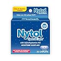 Nytol Quick Caps Nighttime Sleep Aid, Helps You Fall Asleep Fast, 32 Caplets