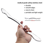 Allshow Gua Sha Scraping Massage Tool, IASTM Tool for Large Muscles, Soft Tissue Mobilization, 13.5 Inch Long
