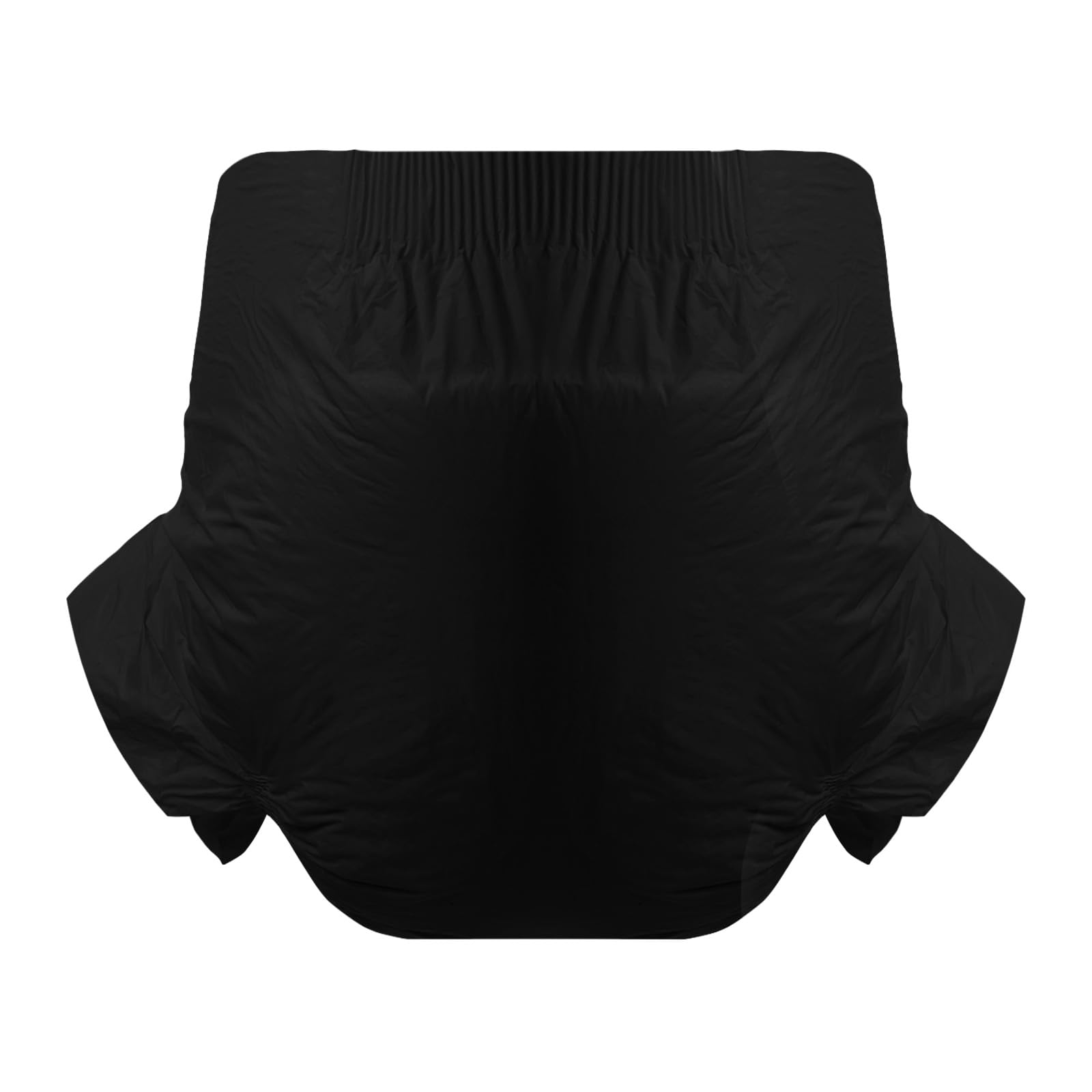 CutiePlusU Disposable Adult Diaper Heavy Absorption Dry Surface Adult Diapers All Night- Black 10 Pieces