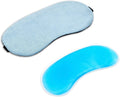 Soft Fabric Sleeping Mask With Cooling Pack Eye Masks For Men & Women