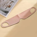 Cheevoy Sleep Eye Mask, Rose Quartz Pink, Large, 34X7.4Cm