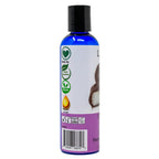 Lick Chocolate and Coconut Massage Oil - Tropical Dessert Edible Massage Oil with Sweet Almond Oil & Vitamin E, Smooth Body-Safe