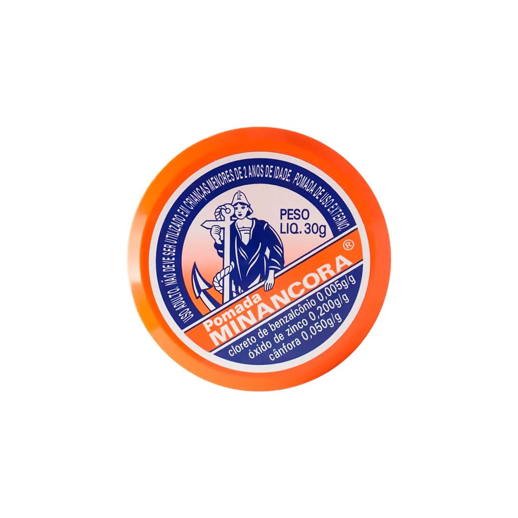 Minancora Dry Skin Ointment for Feet Moisturizer, 1 Count