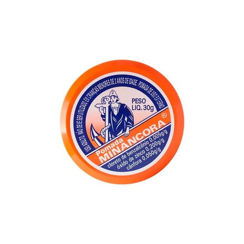 Minancora Dry Skin Ointment for Feet Moisturizer, 1 Count
