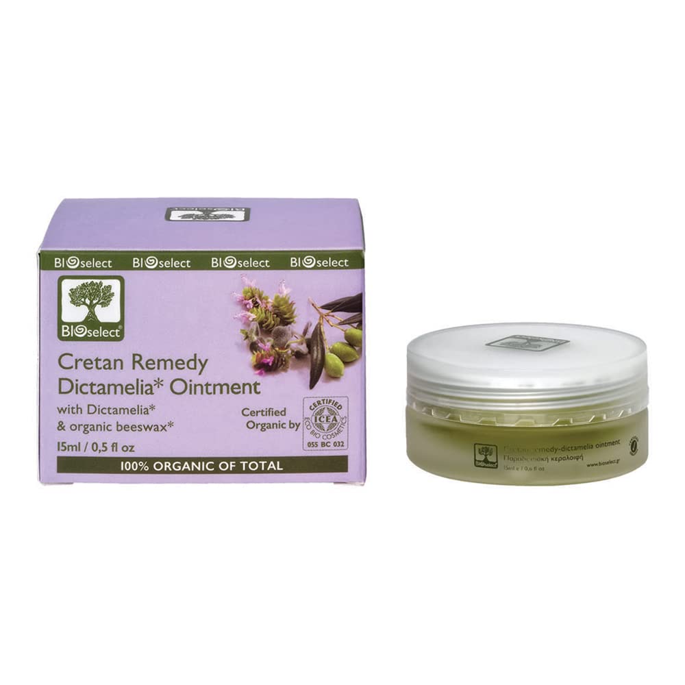 BIOselect Ancient Greek Cretan Remedy- Dictamelia Beeswax Ointment (15ML)