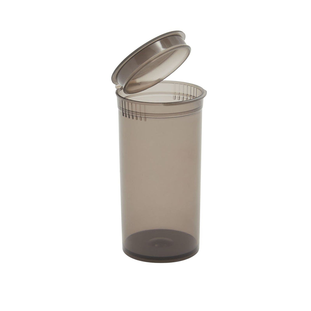 Juvale 50 Pack Empty Pill Bottles with Caps - 13 Dram Medicine Containers, Prescription Vials with Lids (Black)