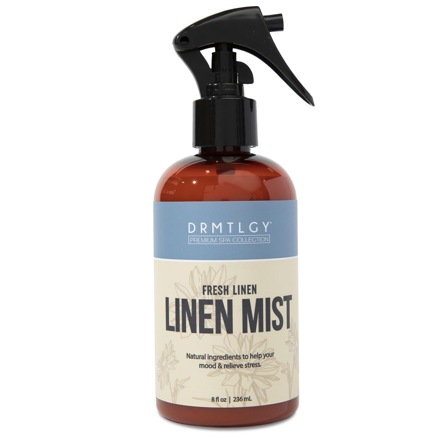 DRMTLGY Natural Fresh Linen Mist and Room Spray - Pure Essential Oils for a Pillow Spray, Linen Mist, and Fabric Spray - Aromath