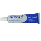 Anusol 43g SOY Cream - Whole Body Skin Moisturizer for All Skin Types, Damage Control &amp; Pore Treatment, 1.51 oz