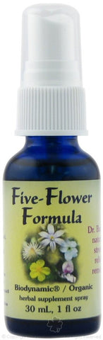 Five Flower Spray1 Ozflower Essence Services
