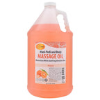 SPA REDI - Mandarin Scented Massage Therapy Oil, 128 Oz - Full Body Massage, Almond, Cotton Seed, Sunflower, Avocado & Essential