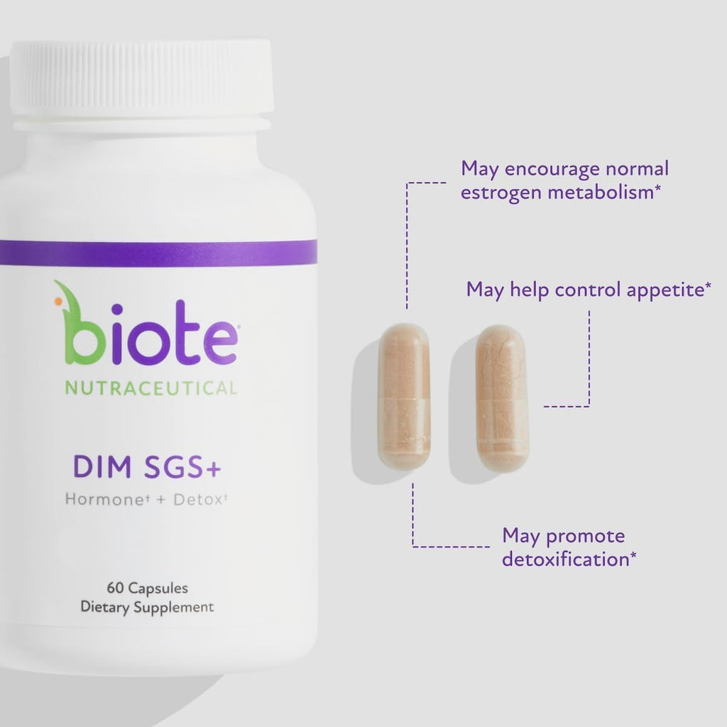 Biote DIM SGS+ Supplement | Biote Nutraceuticals
