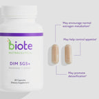 Biote DIM SGS+ Supplement | Biote Nutraceuticals