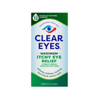Clear Eyes Seasonal Relief Astringent/Lubricant Redness Reliever Eye Drops, 0.5 oz