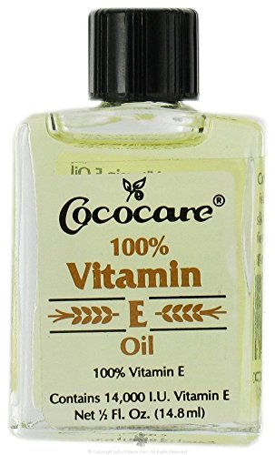 Cococare 100% Vitamin-E 0.5 Ounce 14000 I.U. (14Ml) (2 Pack)