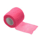 ESUPPORT 2 Inches X 5 Yards Self Adherent Cohesive Wrap Bandages Strong Elastic First Aid Tape for Wrist Ankle Pink Pack of 10