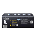 Stayfree Advanced Extra Large All Night Soft Cover Sanitary Pads For Women With Wings, 28 Pads
