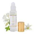 Frabia White Musk Attar Perfume Oil Roll On for Men and Women | Musk, Lily and Rose Fragrance Notes | 12 Hrs Long Lasting, Alcoh