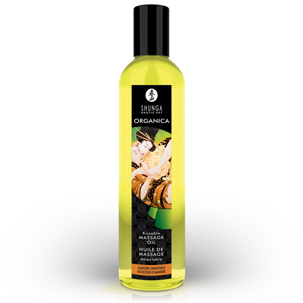 Shunga Massage Oil, Intoxicating Chocolate, 8 Ounce