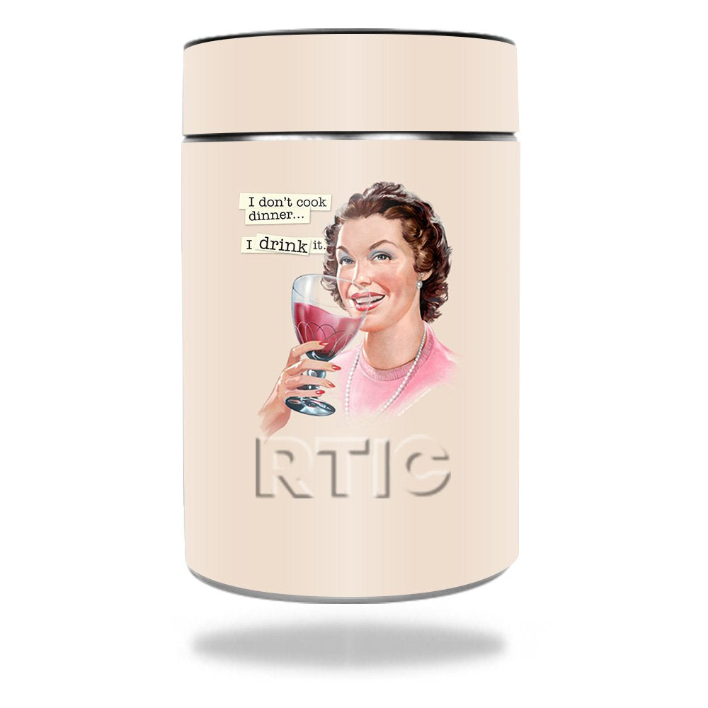 MightySkins RTCAN-Wine Cook Skin for RTIC Can 2016 - Wine Cook