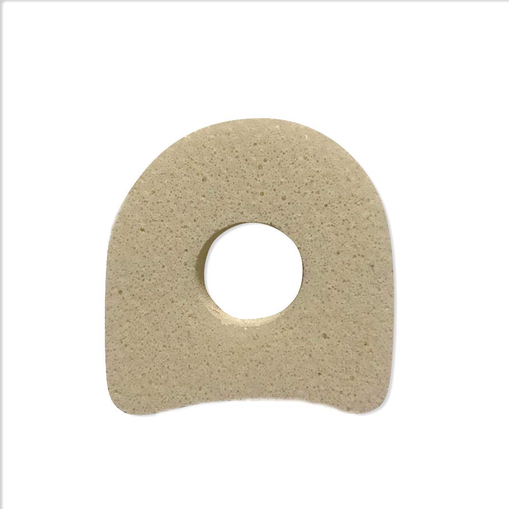 Aetna Foot Products - Soft Foam Corn Pads, Toe Separators, Pack of 100, 1/4 in. Thick, Relieves Pain from Bunions, Corns, Toe Ov