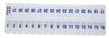 Once-a-Day Monthly Pill Organizer - Large Compartments with Removable Lid for Easy Loading - Holds 31 Days of Medications Plus E